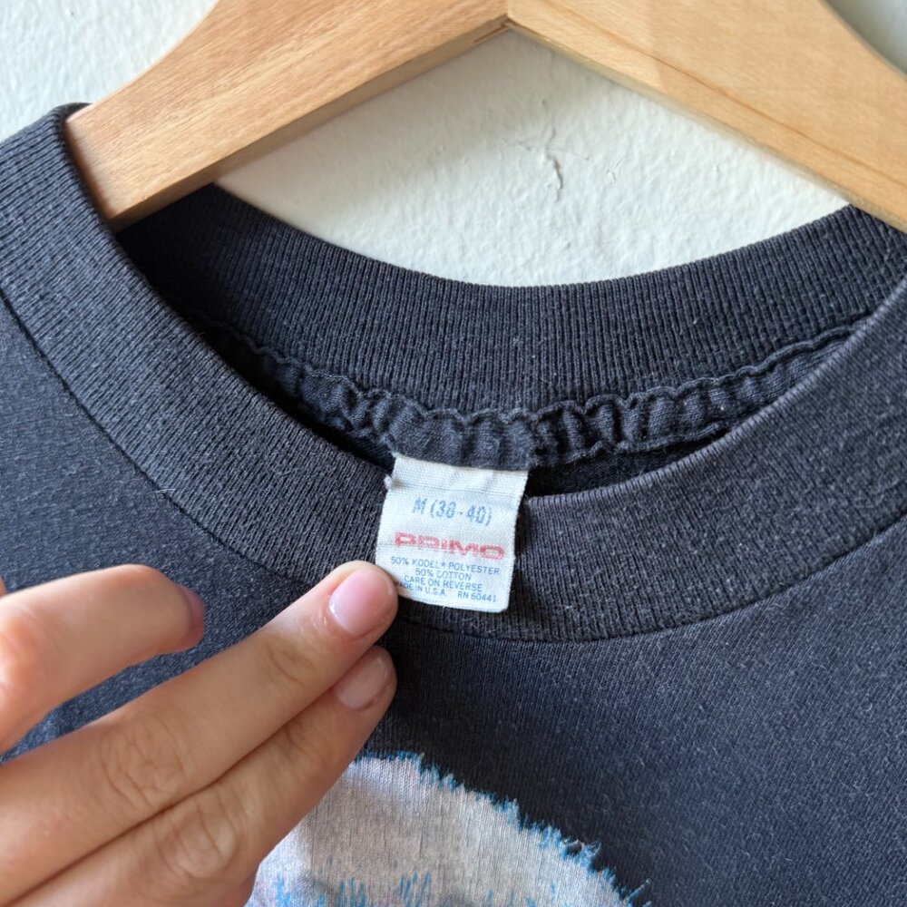 Vintage, Billy Idol Tour Tee, Medium - Picture 4 of 5